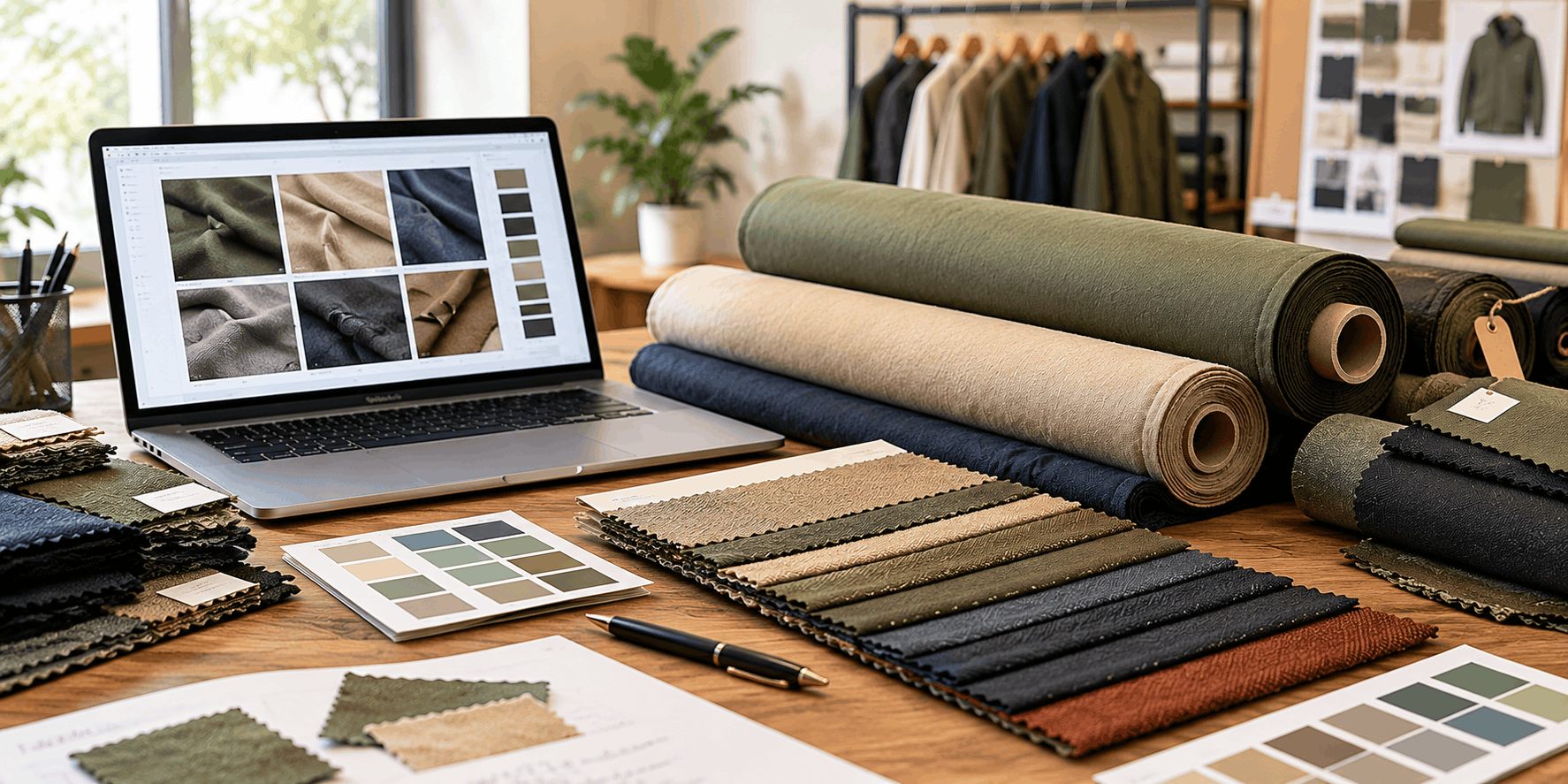 Fabric Sourcing and Approval